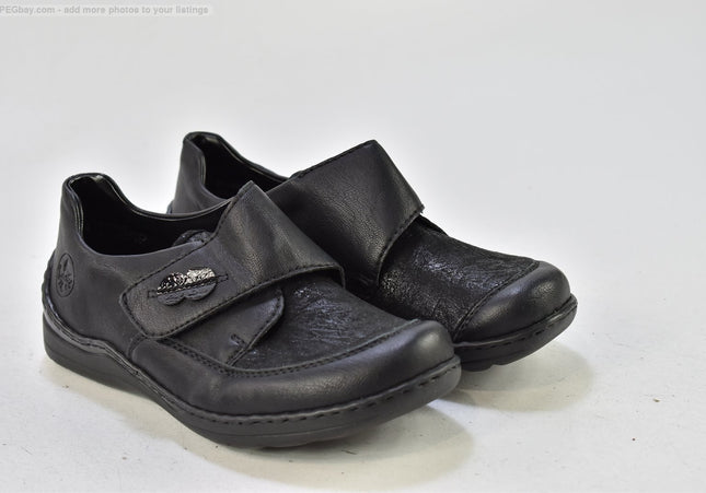 Rieker  Damen Halbschuhe Freizeitschuhe  EUR 36 Nr. 25-Z 929