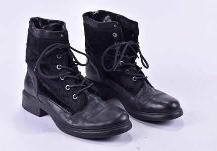 Mjus Damen Stiefelette Boots EUR 37 Nr. 24-M 384-Schuh-Gebraucht-secondhand