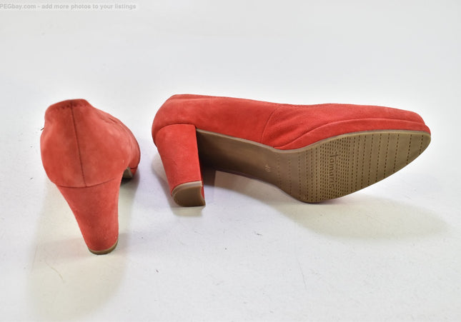 Tamaris Damen Pumps High Heels EUR 40 Nr. 25-A 733-Schuh-Gebraucht-secondhand