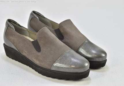 Ara Damen Halbschuhe Slipper Ballerinas UK 6,5 Nr. 25-P 188-SchuhGebraucht