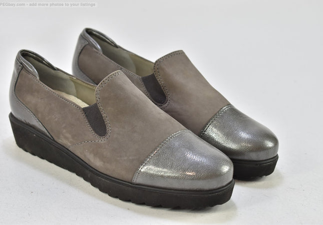Ara Damen Halbschuhe Slipper Ballerinas UK 6,5 Nr. 25-P 188-SchuhGebraucht
