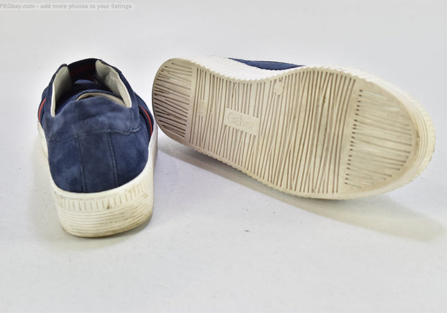 Gabor Damen Halbschuhe Slipper Ballerinas UK 7,5 Nr. 25-U 1410 - Schuh-Gebraucht - Second-hand - gebrauchte Schuhe
