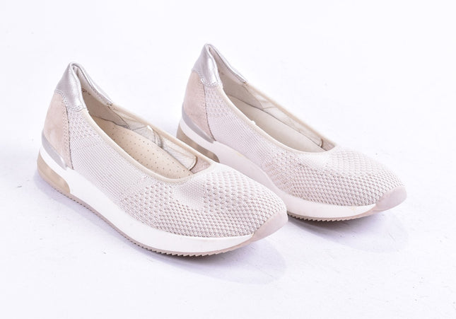 Medicus Damen Halbschuhe Slipper Ballerinas UK 3,5 Nr. 24-Y 4703-Schuh-Gebraucht-secondhand