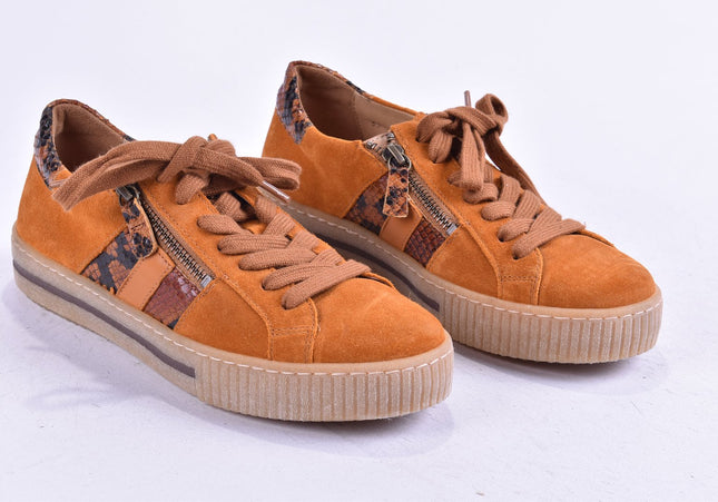 Gabor Damen Halbschuhe Freizeitschuhe UK 4,5 Nr. 24-Y 3048-Schuh-Gebraucht-secondhand
