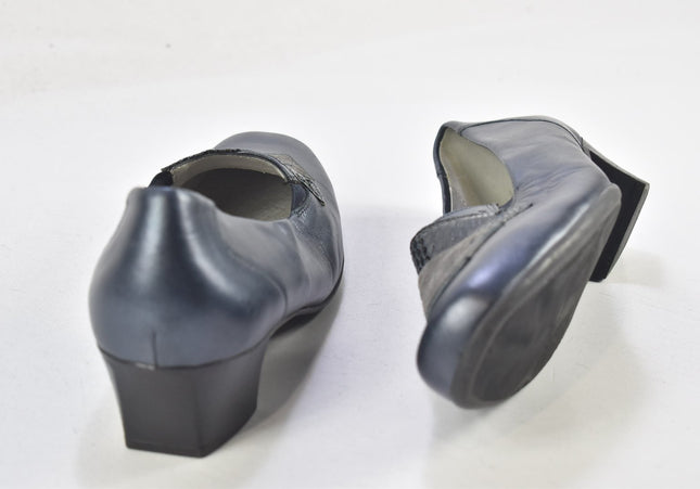 Waldläufer Damen Pumps High Heels UK 7 Nr. 23-N 2852-Schuh-Gebraucht-secondhand