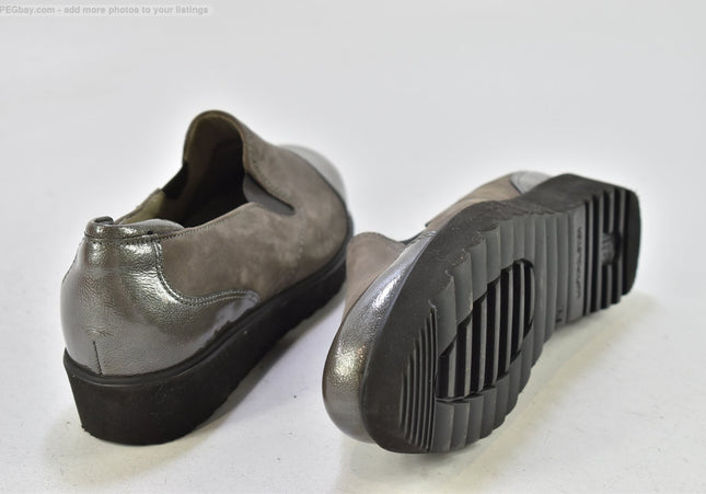 Ara Damen Halbschuhe Slipper Ballerinas UK 6,5 Nr. 25-P 188-SchuhGebraucht
