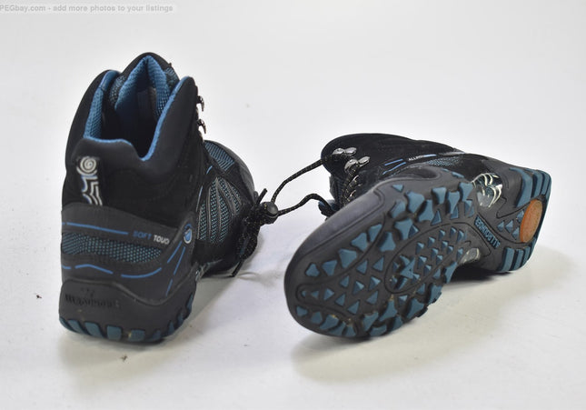 Allrounder Damen Wanderschuhe Trekking UK 5 Nr. 25-F 724-Schuh-Gebraucht-secondhand