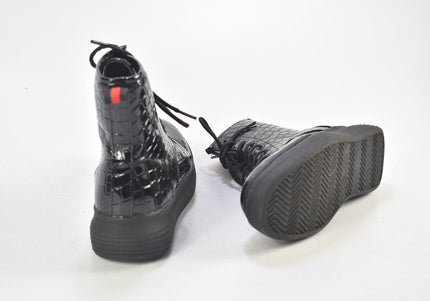 Damen Stiefelette Boots EUR 36 Nr. 24-J 3593-Schuh-Gebraucht-secondhand
