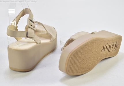 Gabor  Damen Sandale Sandalette  UK 6,5 Nr. 25-S 682