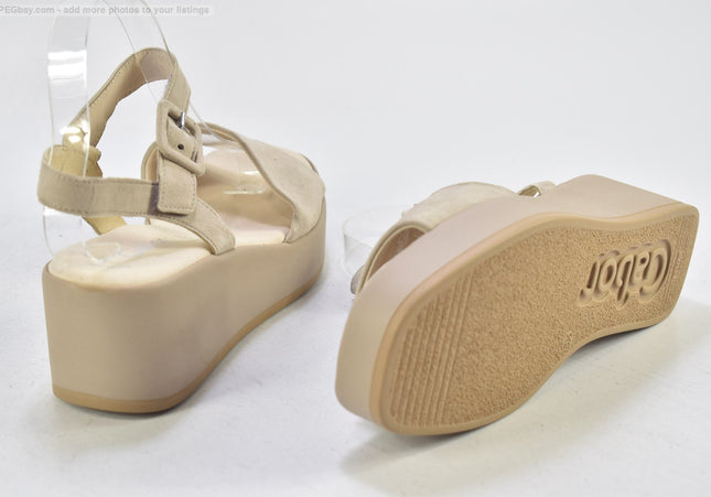 Gabor  Damen Sandale Sandalette  UK 6,5 Nr. 25-S 682