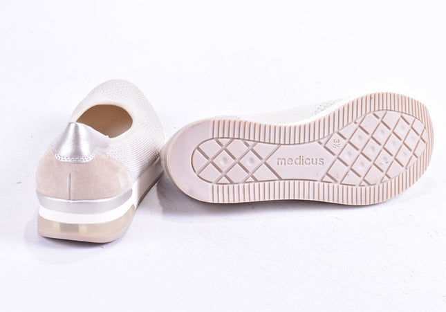 Medicus Damen Halbschuhe Slipper Ballerinas UK 3,5 Nr. 24-Y 4703-Schuh-Gebraucht-secondhand