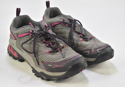 Berghaus Damen Wanderschuhe Trekking EUR 39 Nr. 24-T 2533-Schuh-Gebraucht-secondhand