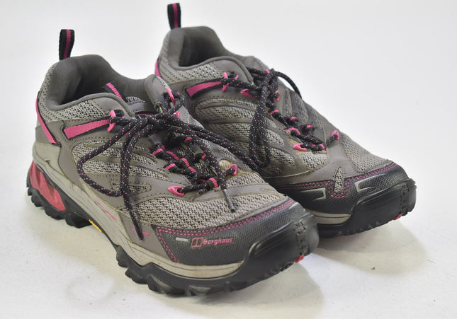 Berghaus Damen Wanderschuhe Trekking EUR 39 Nr. 24-T 2533-Schuh-Gebraucht-secondhand