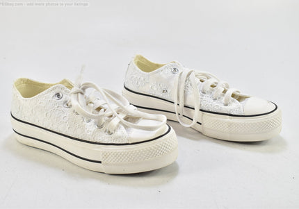 Converse Damen Sportschuhe Sneaker EUR 36,5 Nr. 25-M 3334-Schuh-Gebraucht-secondhand