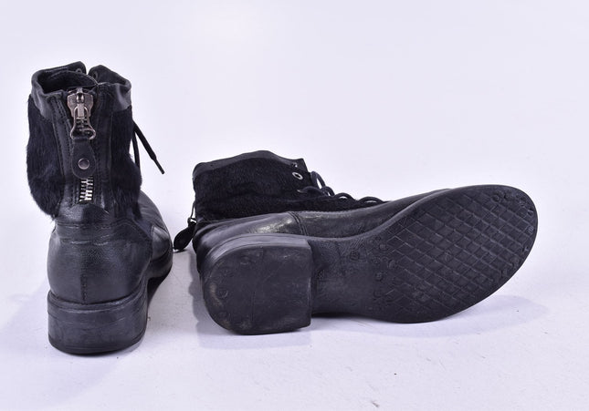 Mjus Damen Stiefelette Boots EUR 37 Nr. 24-M 384-Schuh-Gebraucht-secondhand