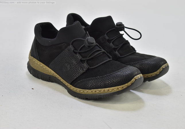 Rieker  Damen Halbschuhe Slipper Ballerinas  EUR 37 Nr. 25-L 1664