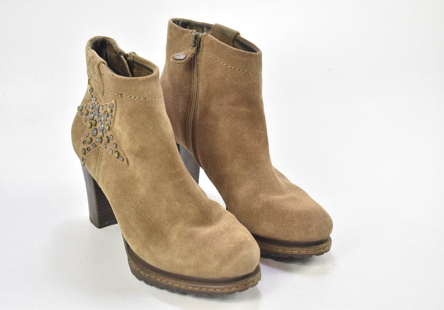 s.Oliver Damen Stiefelette Boots EUR 37 Nr. 23-U 210-Schuh-Gebraucht-secondhand