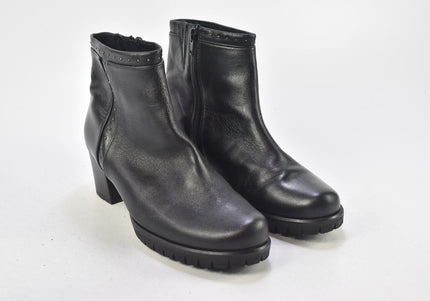 Gabor Damen Stiefelette Boots UK 6 Nr. 24-Y 1088-Schuh-Gebraucht-secondhand