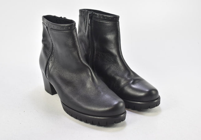 Gabor Damen Stiefelette Boots UK 6 Nr. 24-Y 1088-Schuh-Gebraucht-secondhand