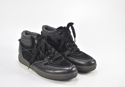 Medicus Damen Stiefelette Boots UK 6,5 Nr. 24-F 2579-Schuh-Gebraucht-secondhand