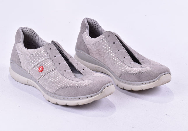 Rieker Damen Halbschuhe Freizeitschuhe EUR 38 Nr. 24-J 4801-Schuh-Gebraucht-secondhand