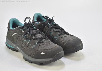 Quechua Damen Wanderschuhe Trekking EUR 39 Nr. 25-J 385-Schuh-Gebraucht-secondhand
