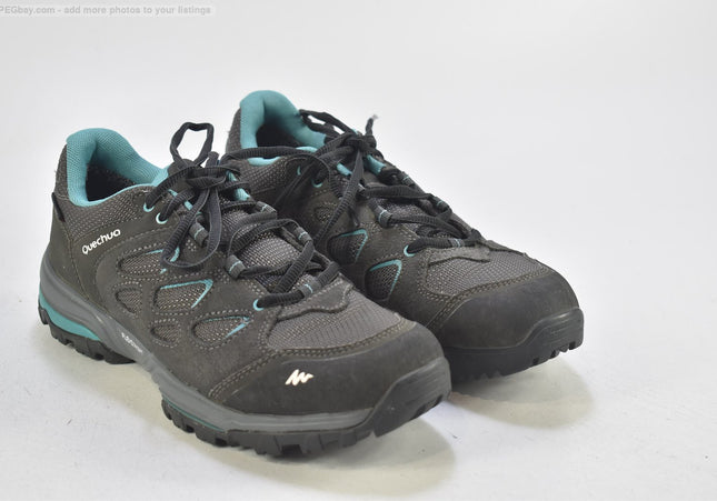 Quechua Damen Wanderschuhe Trekking EUR 39 Nr. 25-J 385-Schuh-Gebraucht-secondhand