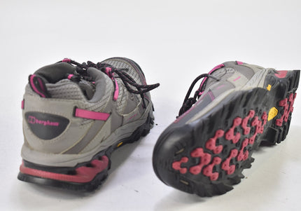 Berghaus Damen Wanderschuhe Trekking EUR 39 Nr. 24-T 2533-Schuh-Gebraucht-secondhand