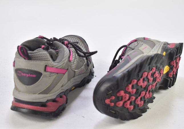Berghaus Damen Wanderschuhe Trekking EUR 39 Nr. 24-T 2533-Schuh-Gebraucht-secondhand