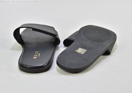 Walk London  Damen Sandale Pantolette  UK 8 Nr. 26-S 4350