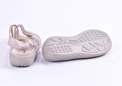 Medicus Damen Sandale Sandalette UK 4 Nr. 24-SD 2196-Schuh-Gebraucht-secondhand