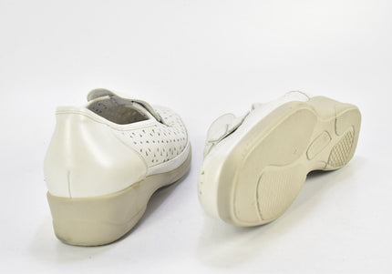 Waldläufer Damen Halbschuhe Slipper Ballerinas UK 9,5 Nr. 23-A 1798-Schuh-Gebraucht-secondhand