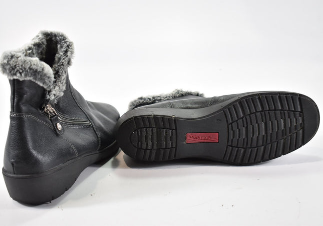 Medicus Damen Stiefelette Boots UK 8 Nr. 24-F 2041-Schuh-Gebraucht-secondhand