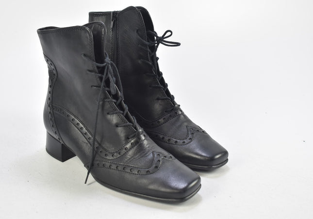 Gabor Damen Stiefelette Boots UK 3,5 Nr. 24-F 2732-Schuh-Gebraucht-secondhand