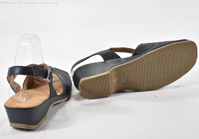 Medicus Damen Sandale Sandalette UK 7 Nr. 25-S 3450-SchuhGebraucht