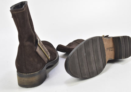 Paul Green Damen Stiefelette Boots UK 5 Nr. 23-A 2858-Schuh-Gebraucht-secondhand