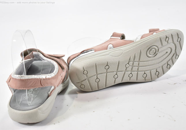 Helvesko  Damen Sandale Sandalette  EUR 36 25-S 3923