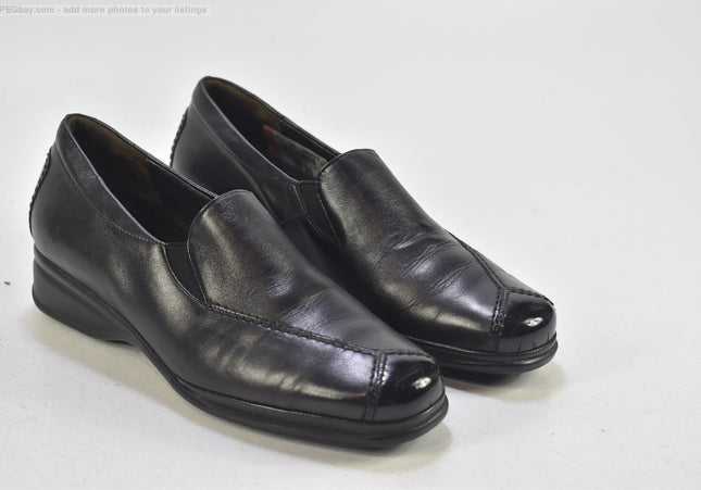 Semler Damen Halbschuhe Slipper Ballerinas UK 5 Nr. 25-F 3349-Schuh-Gebraucht-secondhand
