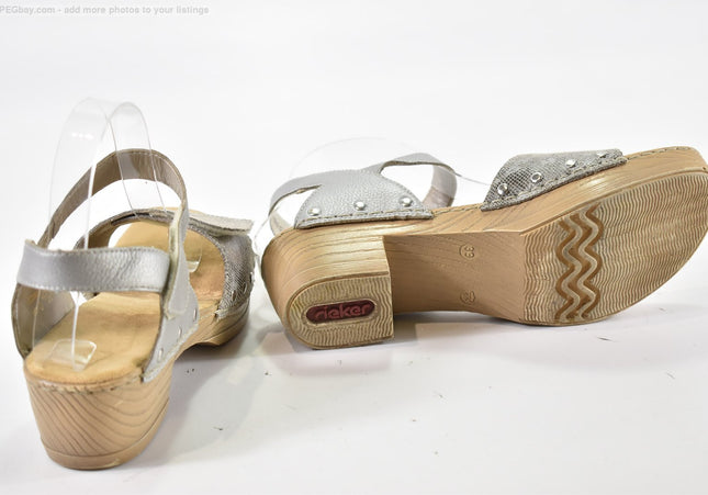 Rieker  Damen Sandale Sandalette  EUR 39 Nr. 25-S 3184