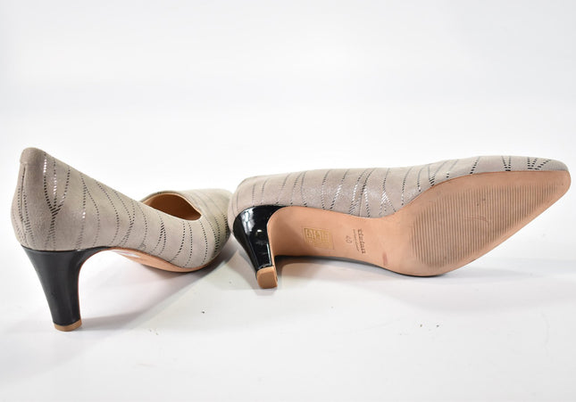 Tizian Damen Pumps High Heels EUR 40 Nr. 24-J 2046-Schuh-Gebraucht-secondhand