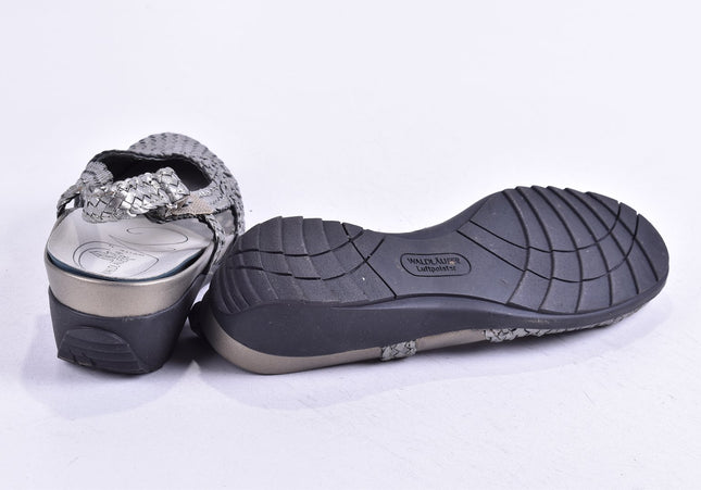 Waldläufer Damen Sandale Sandalette UK 7,5 Nr. 24-SD 3288-Schuh-Gebraucht-secondhand