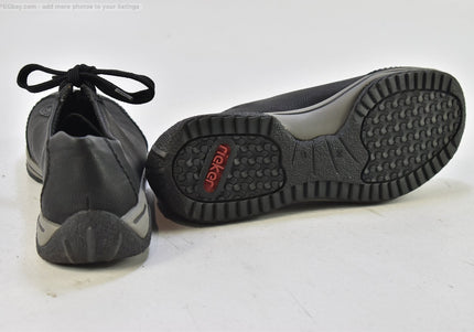 Rieker  Damen Halbschuhe Freizeitschuhe  EUR 38 Nr. 26-U 284