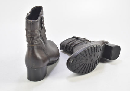Medicus Damen Stiefelette Boots UK 5,5 Nr. 24-J 2866-Schuh-Gebraucht-secondhand