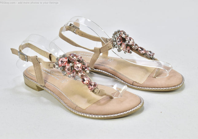 Marco Tozzi Damen Sandale Sandalette EUR 40 Nr. 25-S 4070-SchuhGebraucht