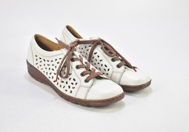 Jenny Damen Halbschuhe Freizeitschuhe EUR 38,5 Nr. 24-T 989-Schuh-Gebraucht-secondhand