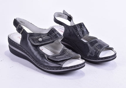 Medicus Damen Sandale Sandalette UK 5 Nr. 24-SD 3745-Schuh-Gebraucht-secondhand