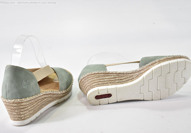 Rieker  Damen Sandale Sandalette  EUR 39 Nr. 26-S 2382