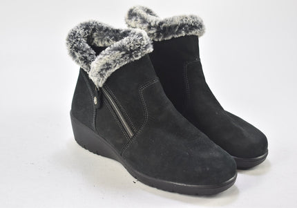 Medicus Damen Stiefelette Boots UK 4,5 Nr. 24-U 1689-Schuh-Gebraucht-secondhand