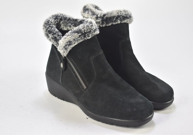 Medicus Damen Stiefelette Boots UK 4,5 Nr. 24-U 1689-Schuh-Gebraucht-secondhand