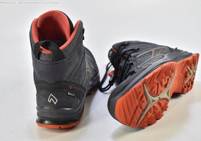 Haix Black Eagle GTX Damen Wanderschuhe Trekking  EUR 43 Nr. 25-V 524